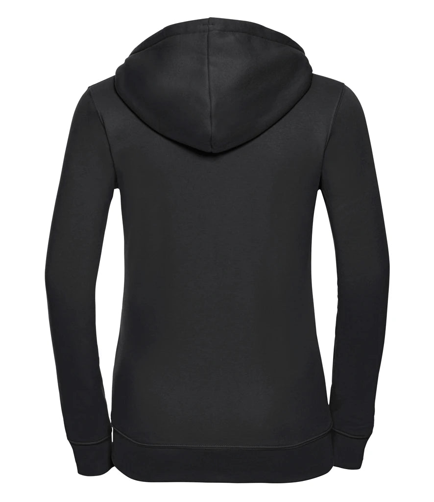 266F - Russell Ladies Authentic Zip Hooded Sweatshirt