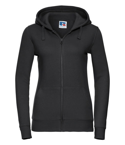 266F - Russell Ladies Authentic Zip Hooded Sweatshirt