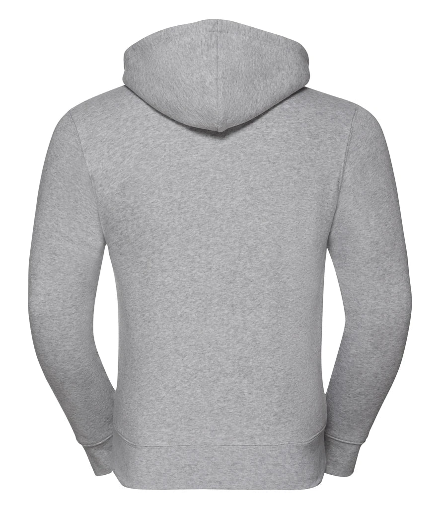 266M - Russell Authentic Zip Hooded Sweatshirt