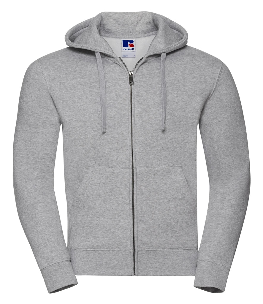 266M - Russell Authentic Zip Hooded Sweatshirt