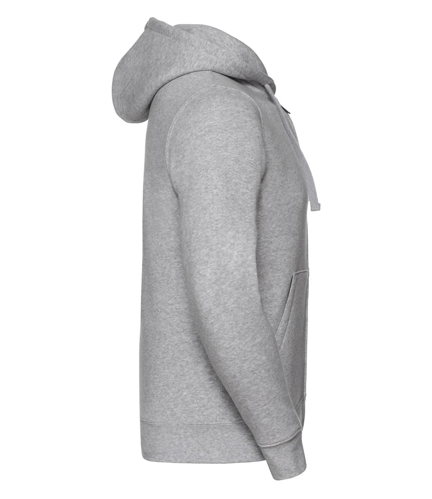 266M - Russell Authentic Zip Hooded Sweatshirt