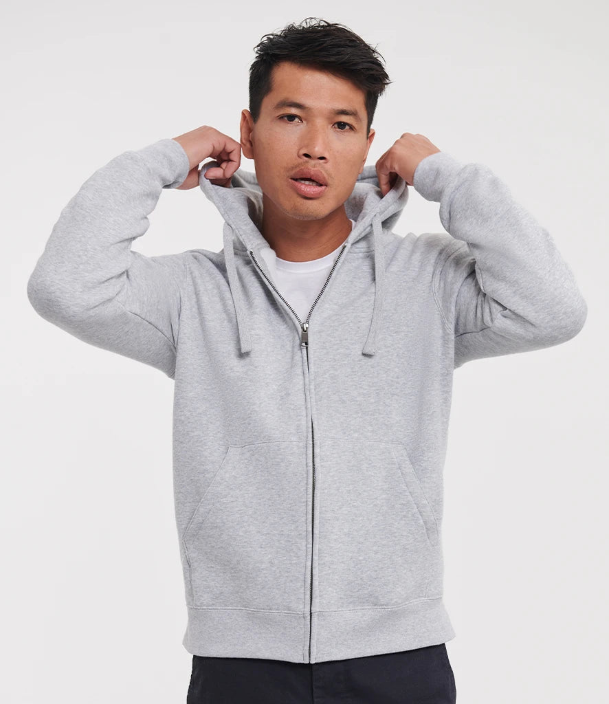 266M - Russell Authentic Zip Hooded Sweatshirt