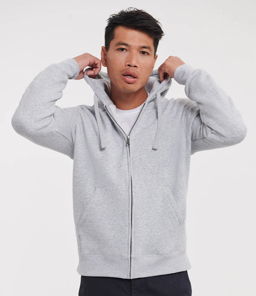 266M - Russell Authentic Zip Hooded Sweatshirt