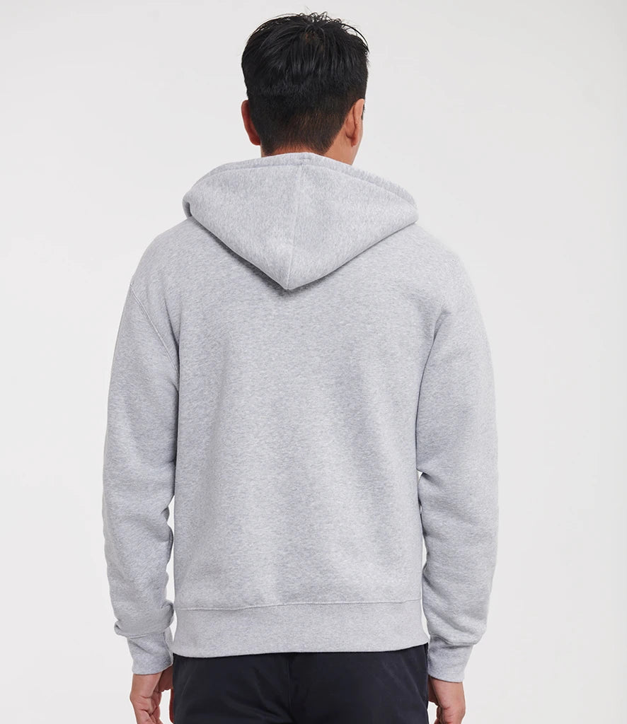 266M - Russell Authentic Zip Hooded Sweatshirt