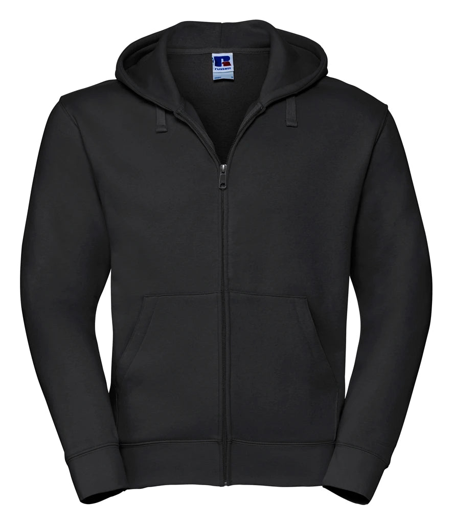 266M - Russell Authentic Zip Hooded Sweatshirt
