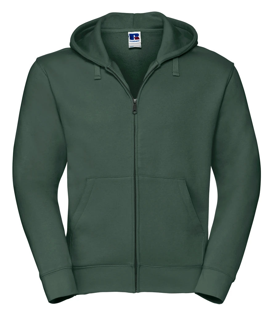 266M - Russell Authentic Zip Hooded Sweatshirt