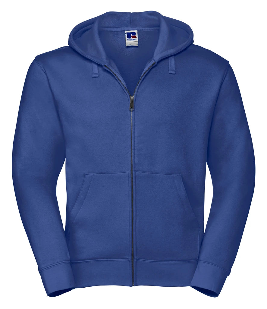 266M - Russell Authentic Zip Hooded Sweatshirt