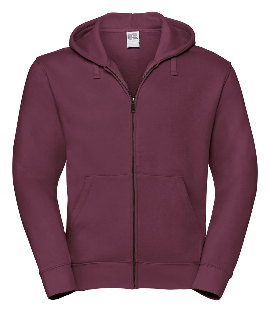 266M - Russell Authentic Zip Hooded Sweatshirt