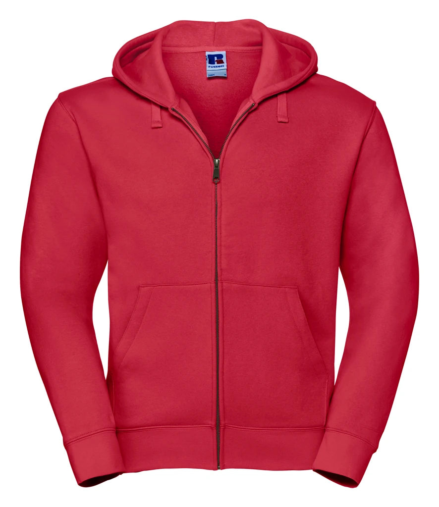 266M - Russell Authentic Zip Hooded Sweatshirt