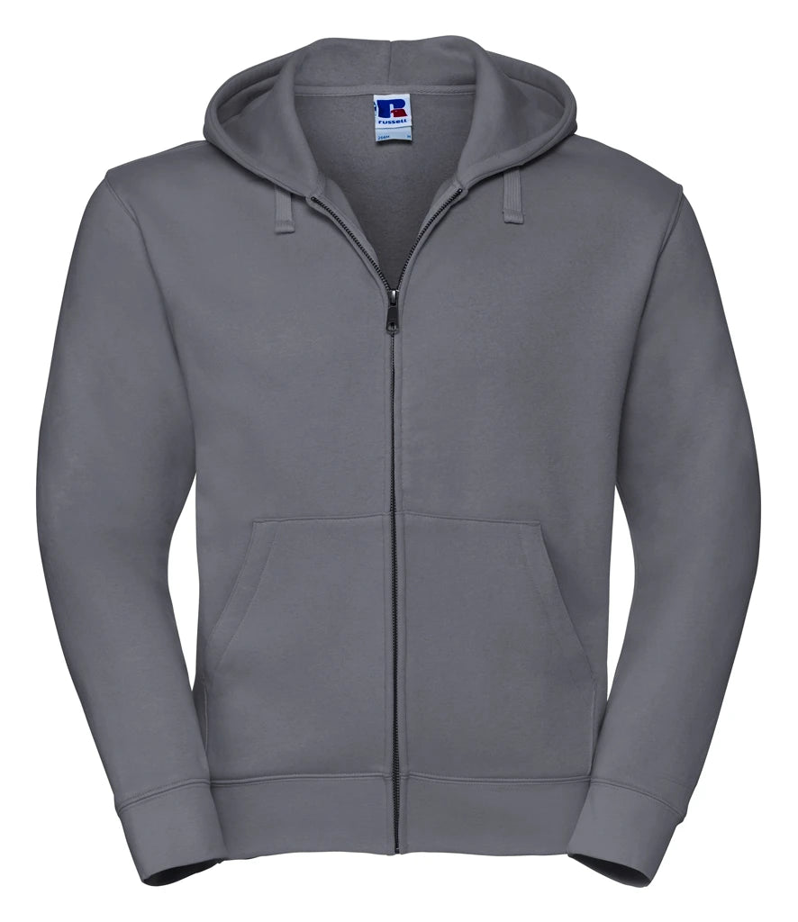 266M - Russell Authentic Zip Hooded Sweatshirt