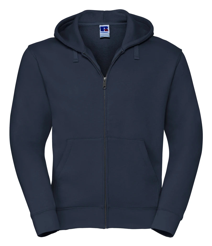 266M - Russell Authentic Zip Hooded Sweatshirt