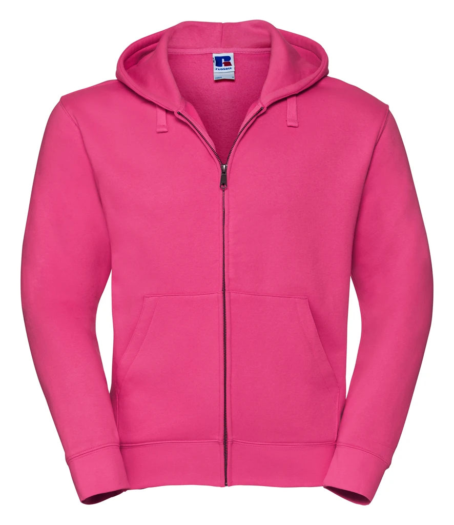 266M - Russell Authentic Zip Hooded Sweatshirt