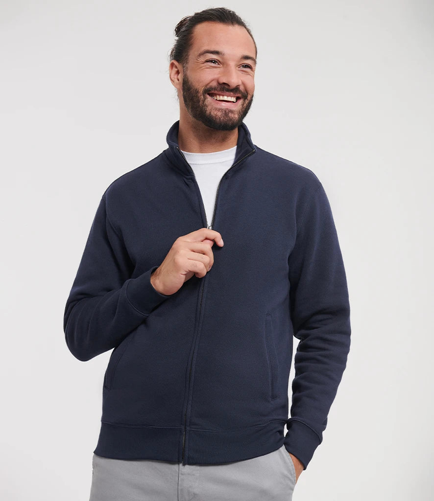 267M - Russell Authentic Sweat Jacket