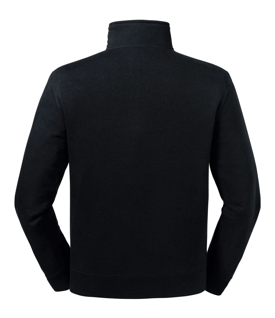 270M - Russell Authentic Zip Neck Sweatshirt