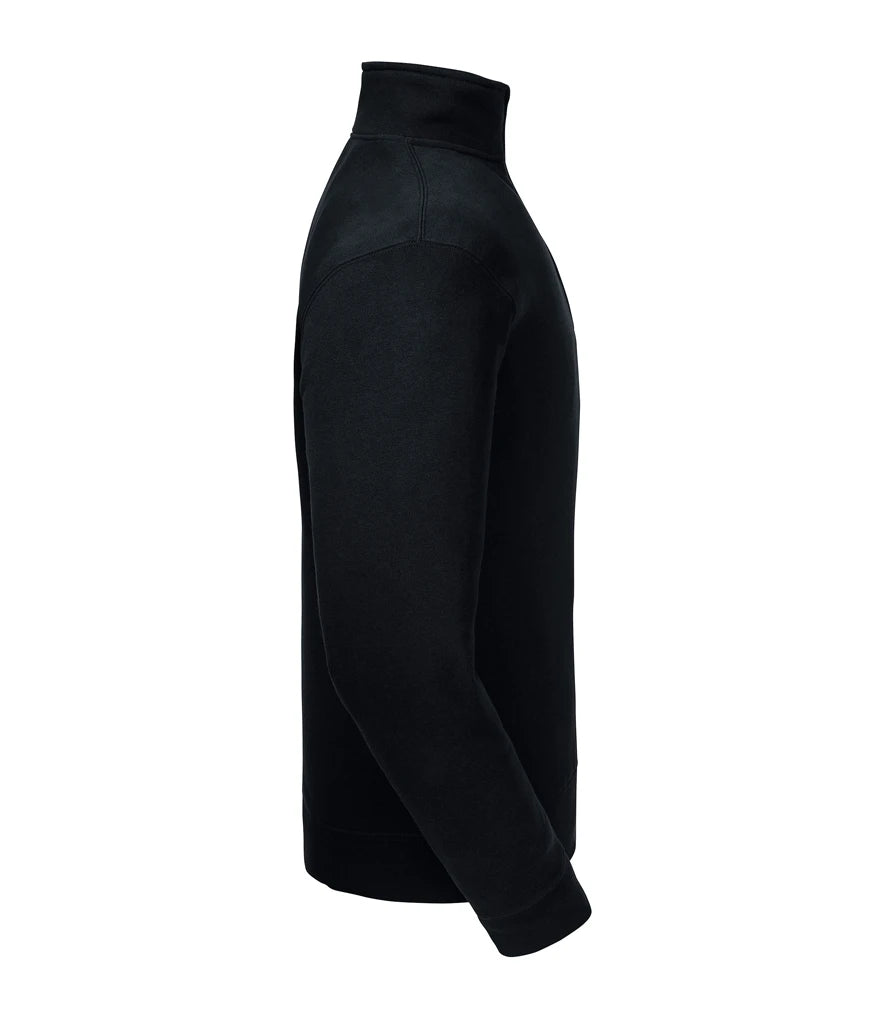 270M - Russell Authentic Zip Neck Sweatshirt