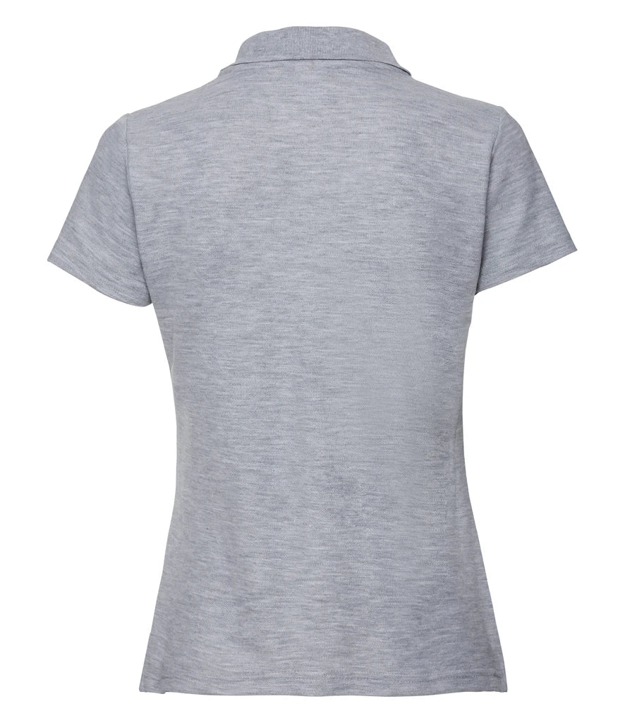 539F - Russell Ladies Classic Poly/Cotton Piqué Polo Shirt