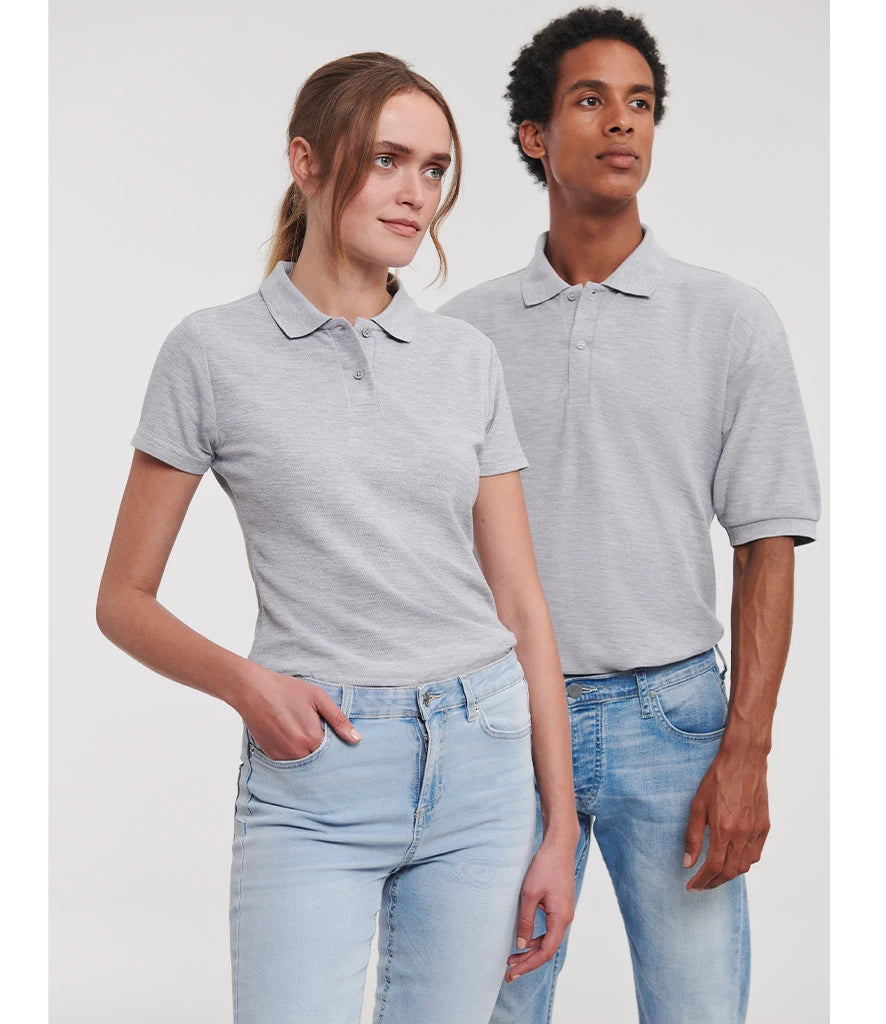539F - Russell Ladies Classic Poly/Cotton Piqué Polo Shirt