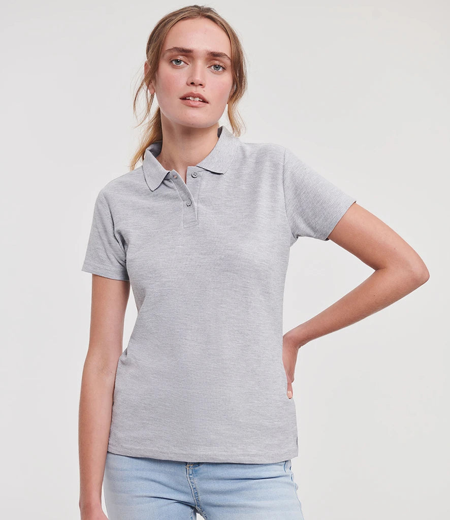 539F - Russell Ladies Classic Poly/Cotton Piqué Polo Shirt