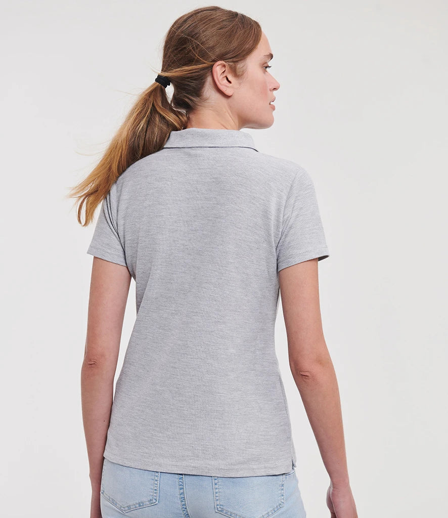 539F - Russell Ladies Classic Poly/Cotton Piqué Polo Shirt
