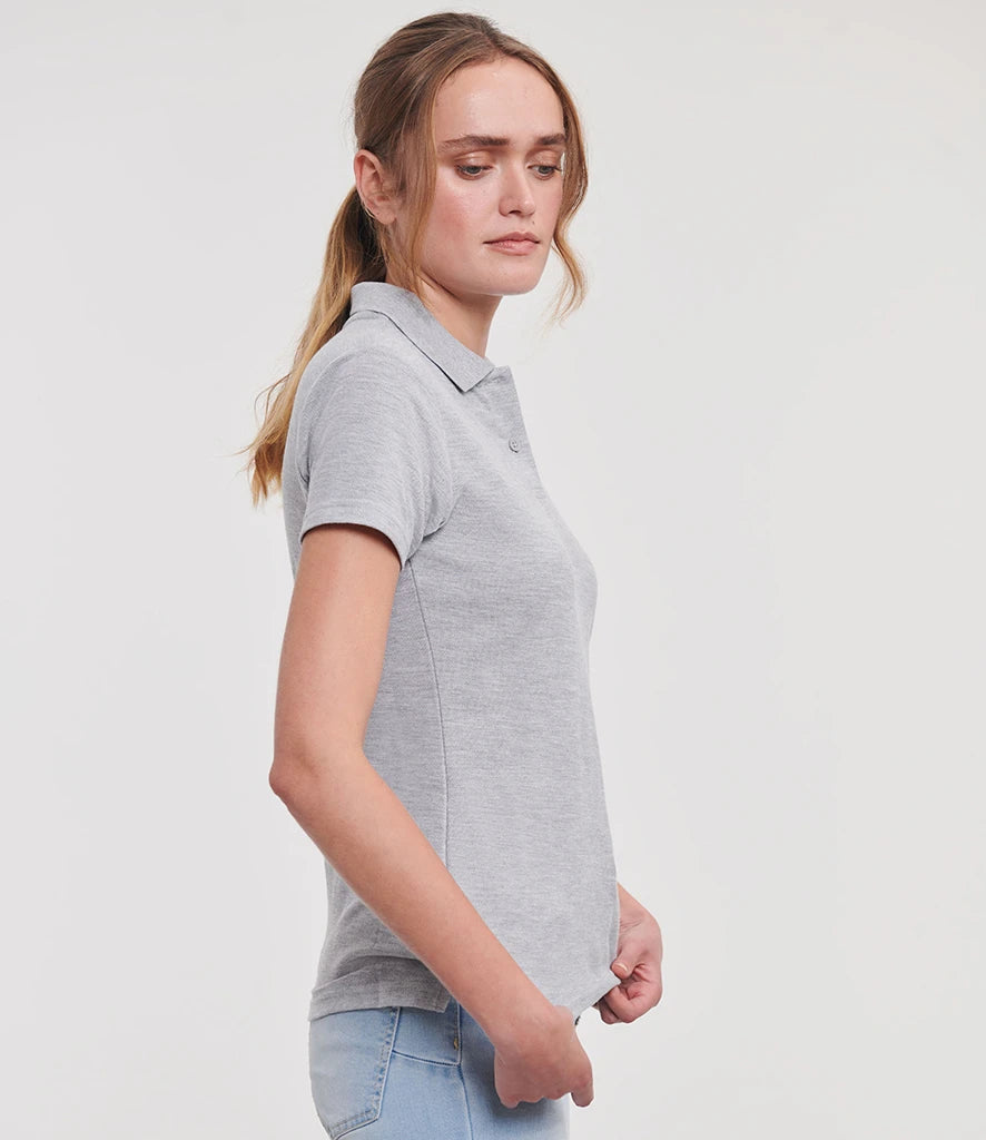 539F - Russell Ladies Classic Poly/Cotton Piqué Polo Shirt