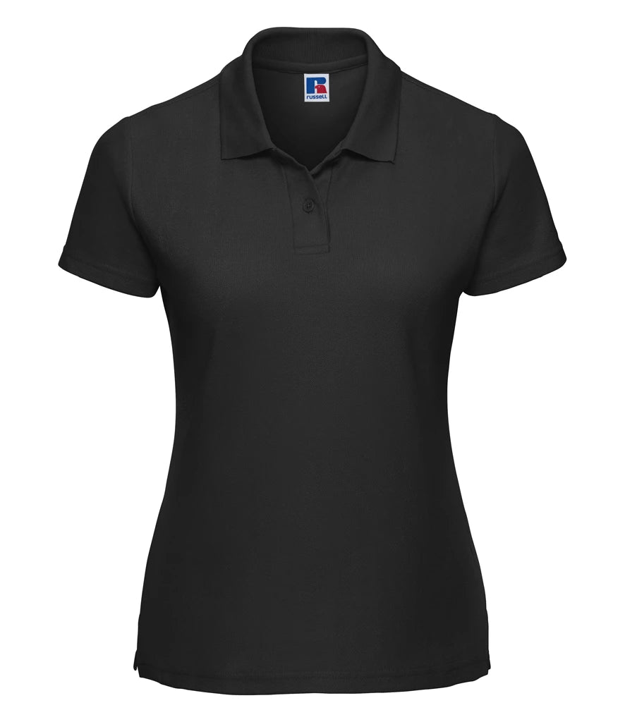 539F - Russell Ladies Classic Poly/Cotton Piqué Polo Shirt