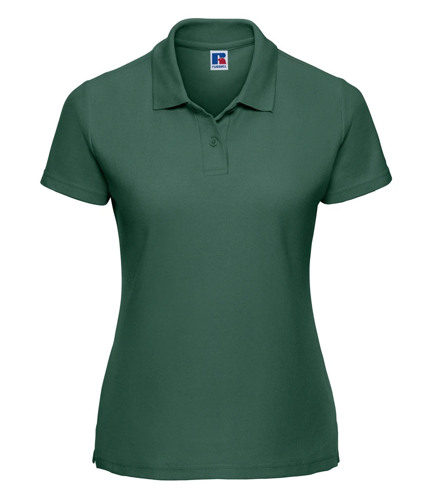 539F - Russell Ladies Classic Poly/Cotton Piqué Polo Shirt