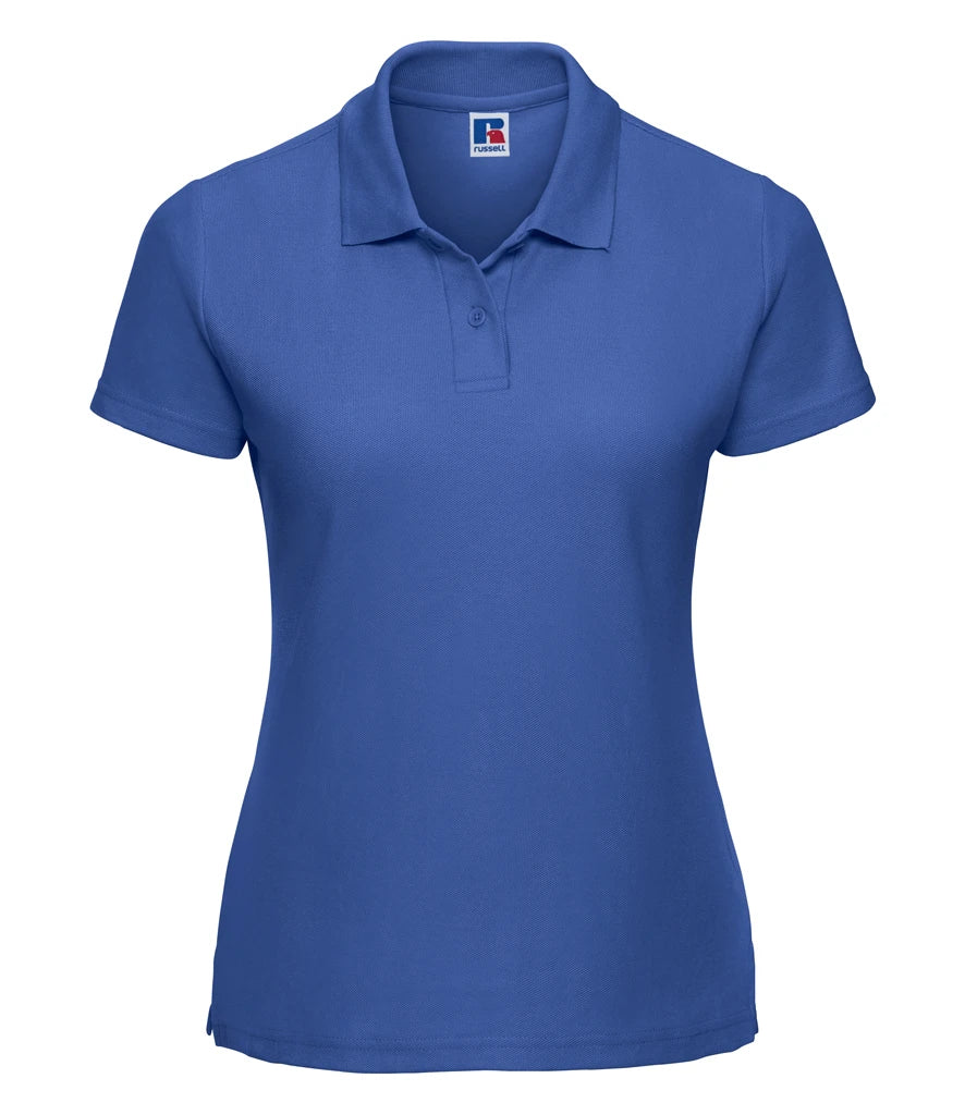 539F - Russell Ladies Classic Poly/Cotton Piqué Polo Shirt