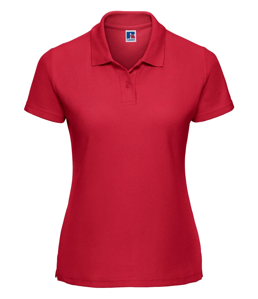 539F - Russell Ladies Classic Poly/Cotton Piqué Polo Shirt