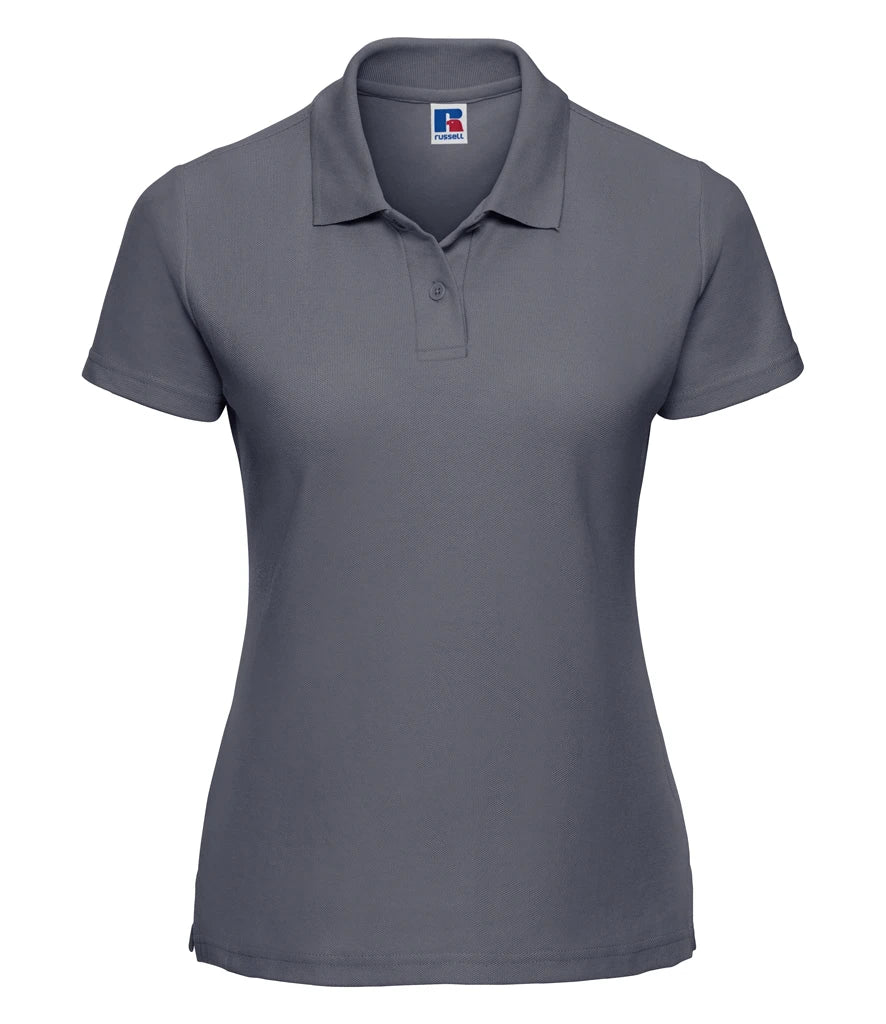 539F - Russell Ladies Classic Poly/Cotton Piqué Polo Shirt