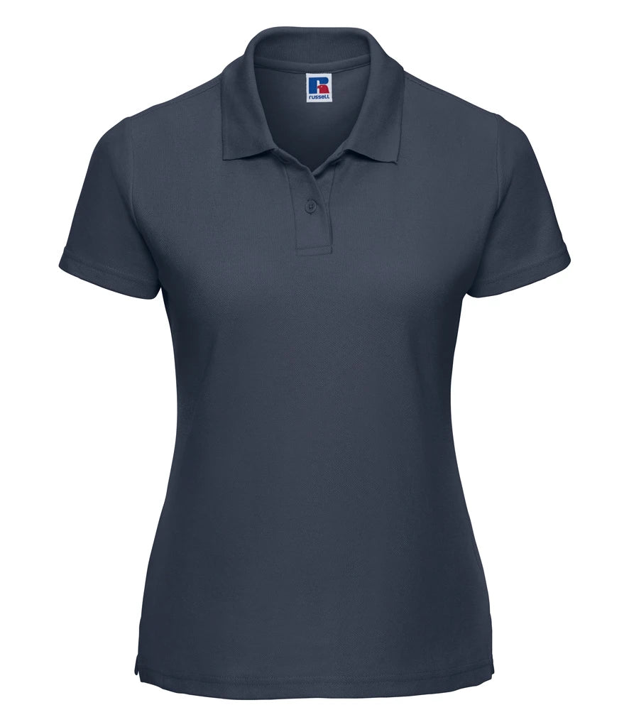 539F - Russell Ladies Classic Poly/Cotton Piqué Polo Shirt