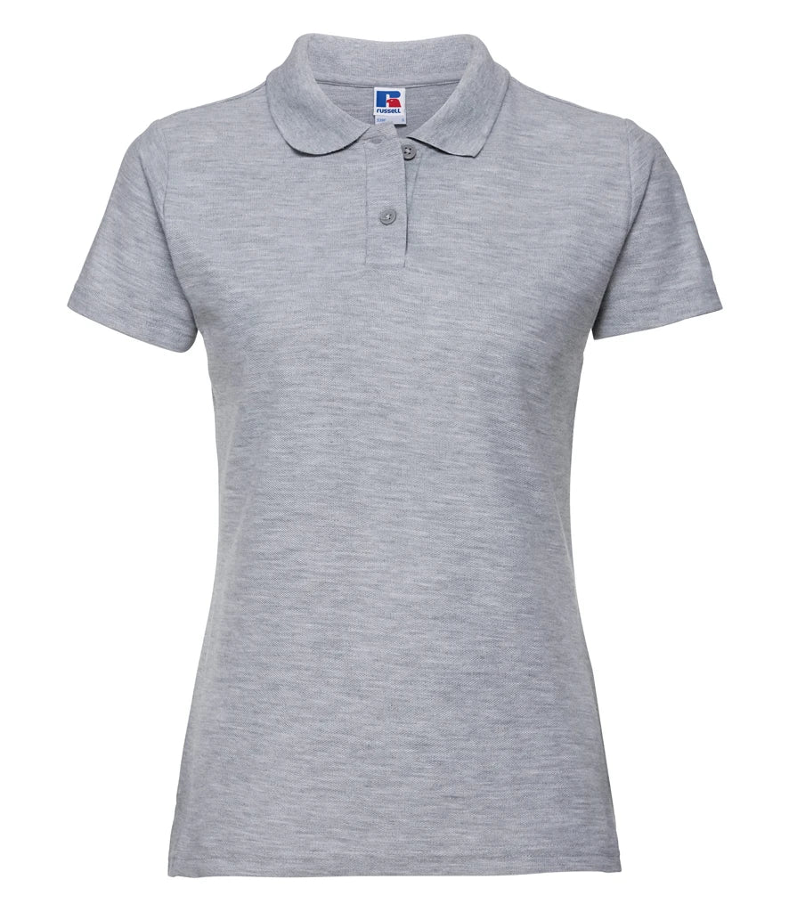 539F - Russell Ladies Classic Poly/Cotton Piqué Polo Shirt