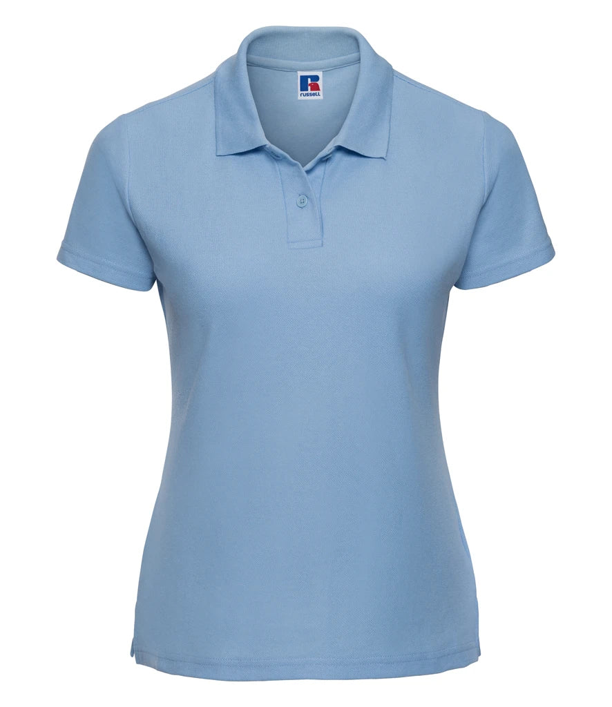 539F - Russell Ladies Classic Poly/Cotton Piqué Polo Shirt