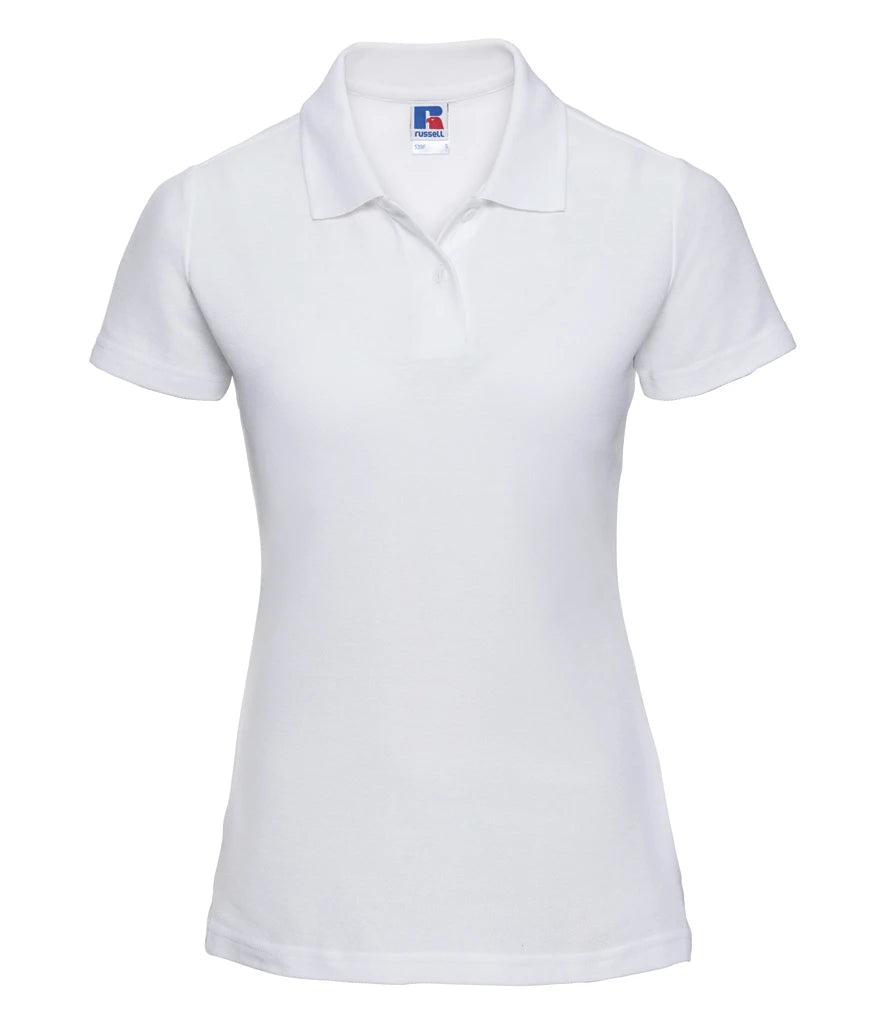 539F - Russell Ladies Classic Poly/Cotton Piqué Polo Shirt