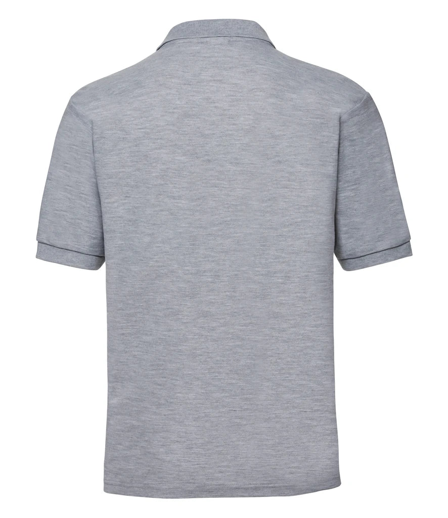539M - Russell Poly/Cotton Piqué Polo Shirt