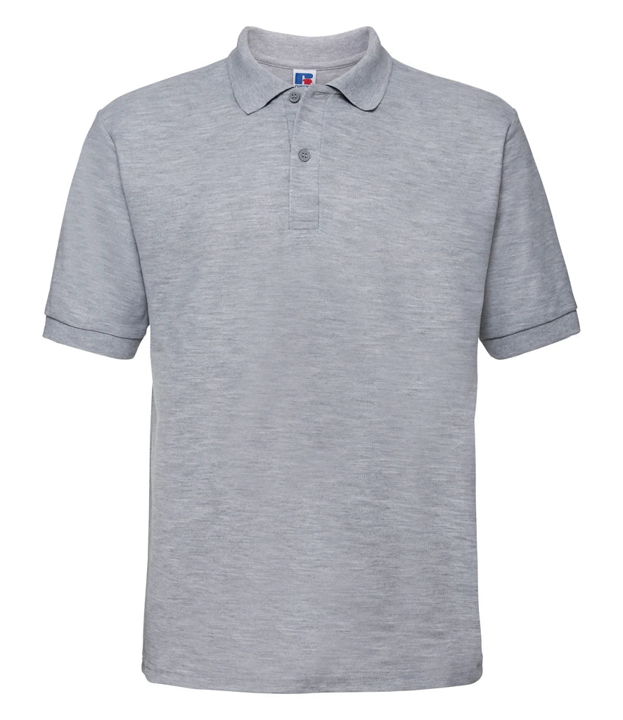 539M - Russell Poly/Cotton Piqué Polo Shirt