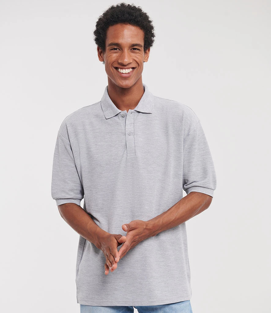539M - Russell Poly/Cotton Piqué Polo Shirt