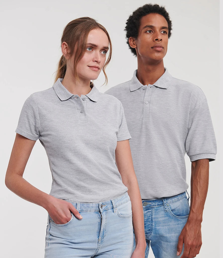 539M - Russell Poly/Cotton Piqué Polo Shirt