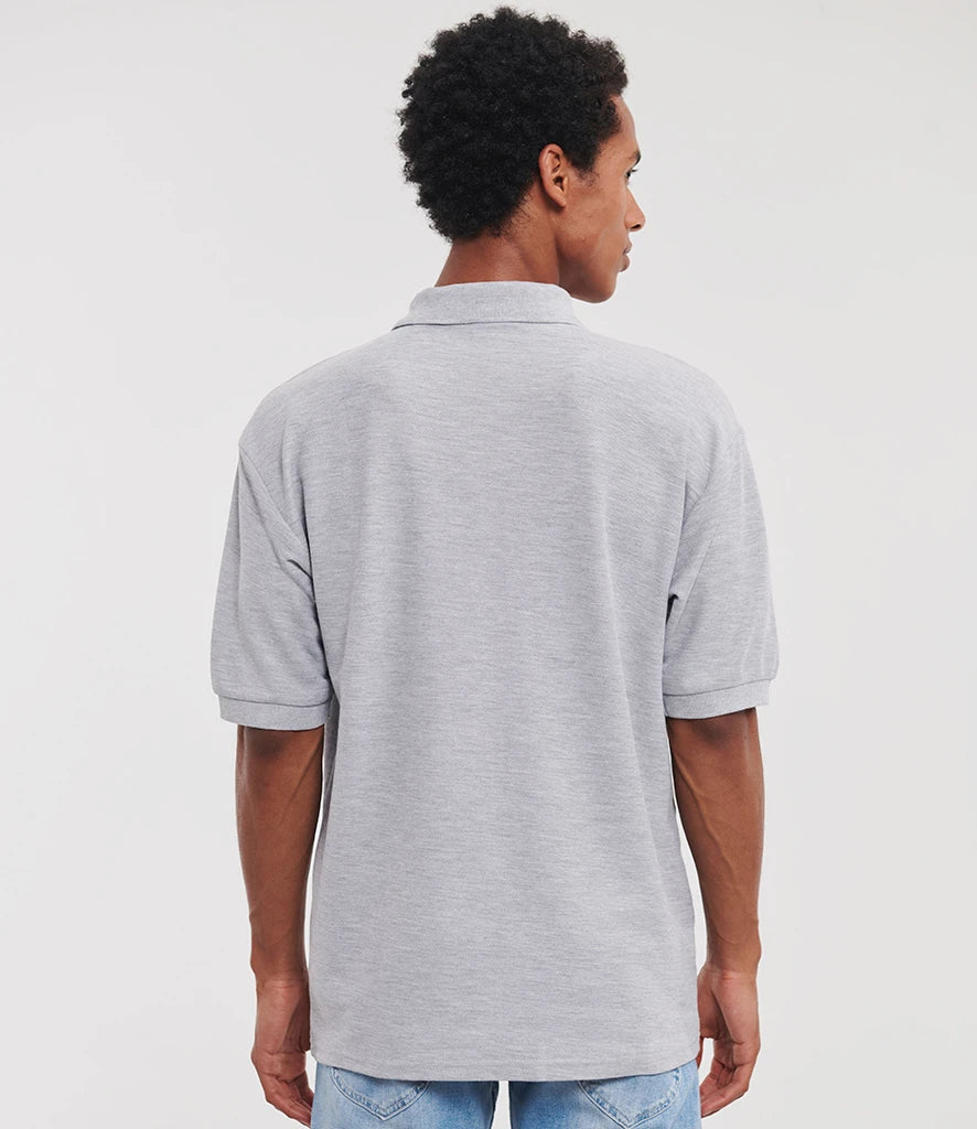 539M - Russell Poly/Cotton Piqué Polo Shirt