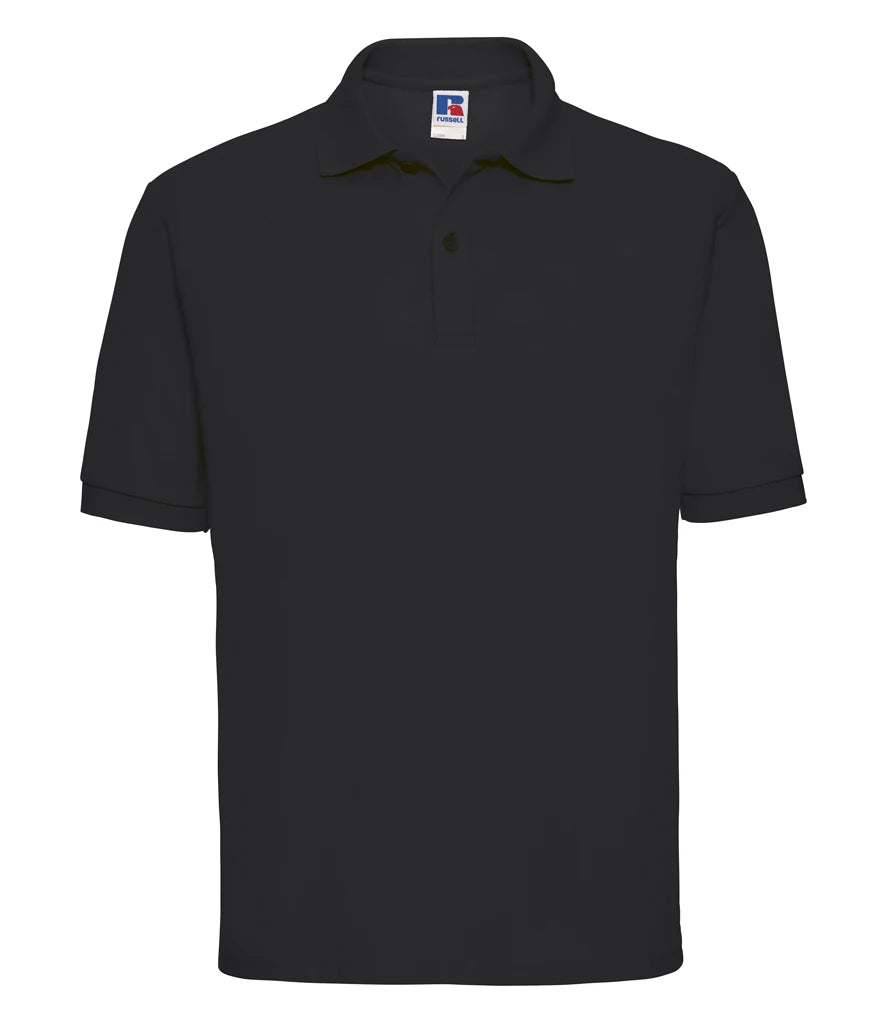 539M - Russell Poly/Cotton Piqué Polo Shirt