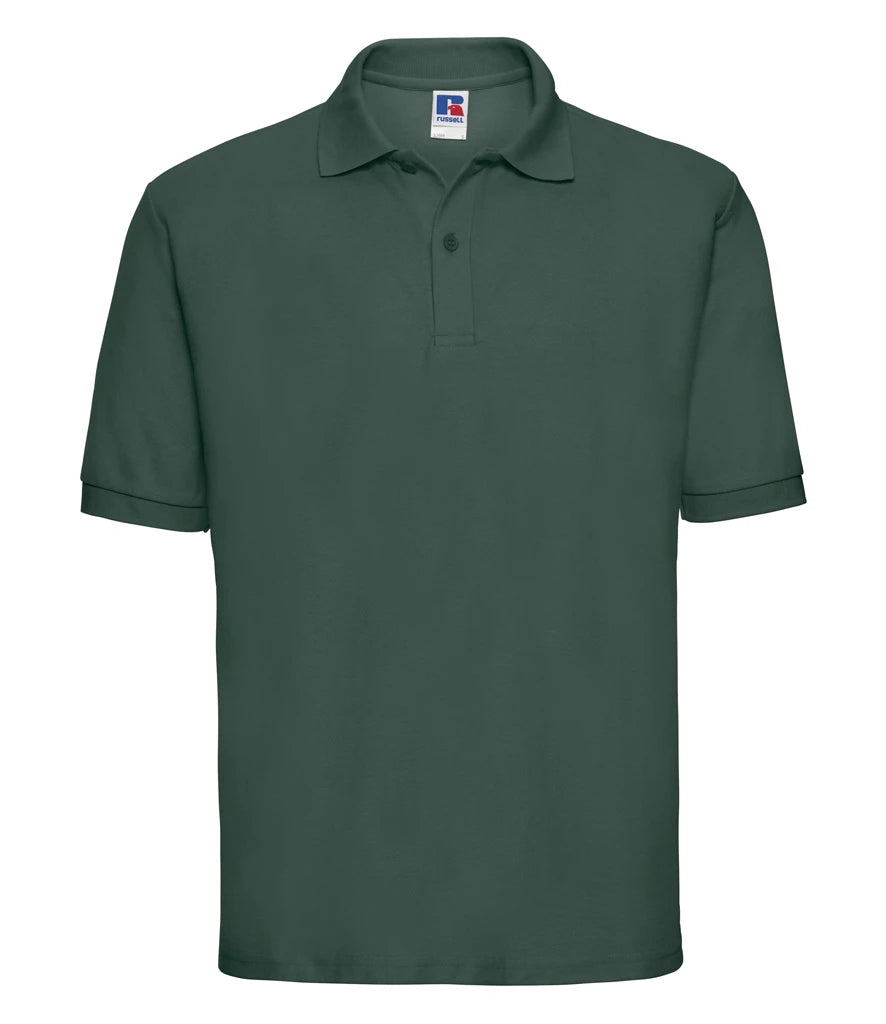539M - Russell Poly/Cotton Piqué Polo Shirt