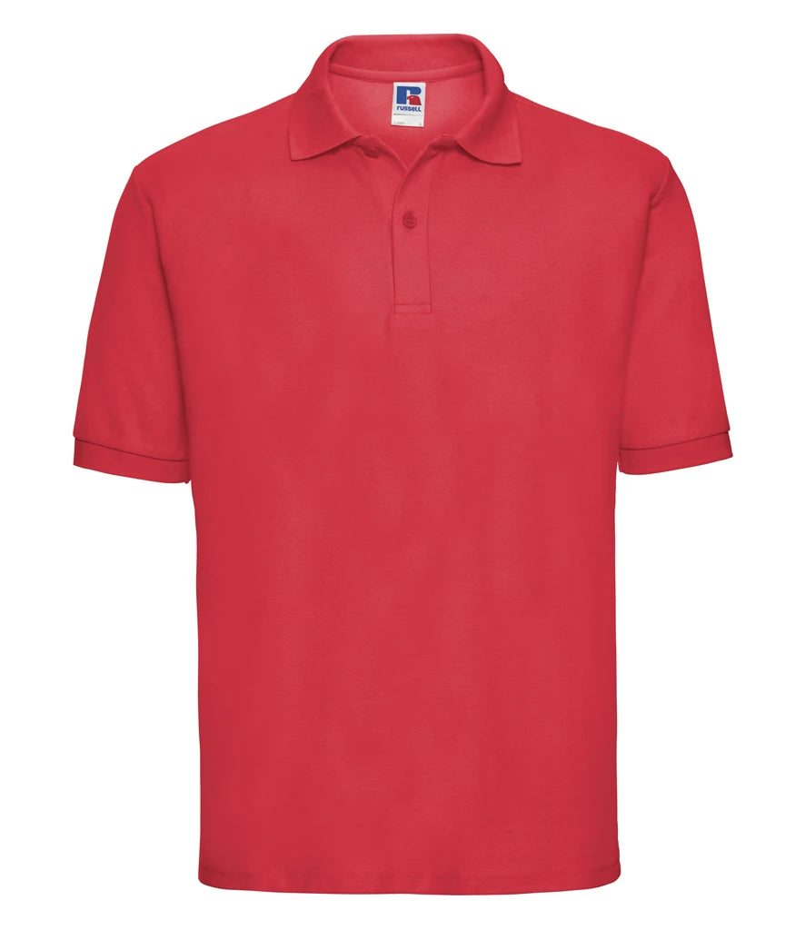 539M - Russell Poly/Cotton Piqué Polo Shirt