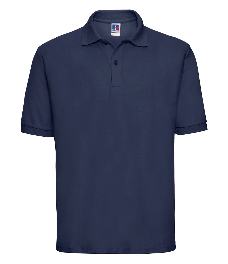 539M - Russell Poly/Cotton Piqué Polo Shirt