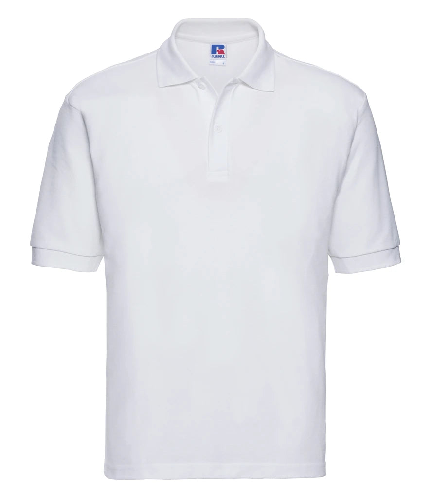 539M - Russell Poly/Cotton Piqué Polo Shirt