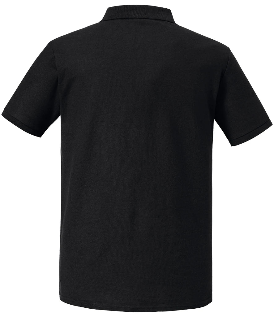 570M - Russell Authentic Eco Piqué Polo Shirt
