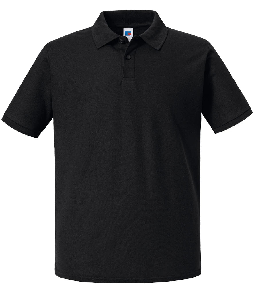 570M - Russell Authentic Eco Piqué Polo Shirt