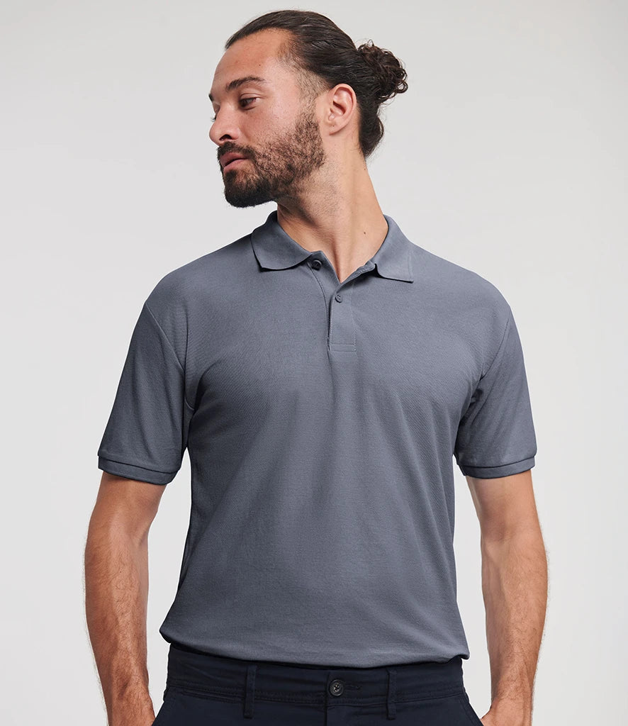 570M - Russell Authentic Eco Piqué Polo Shirt