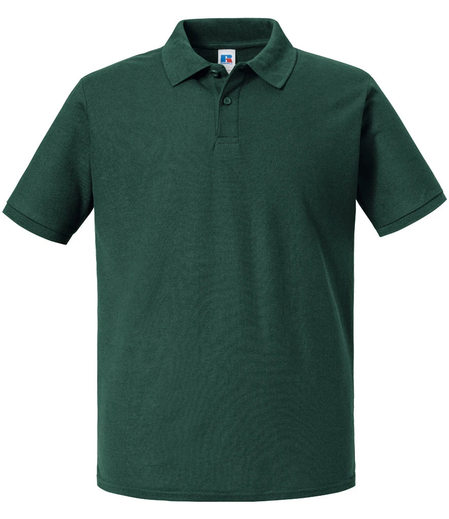 570M - Russell Authentic Eco Piqué Polo Shirt