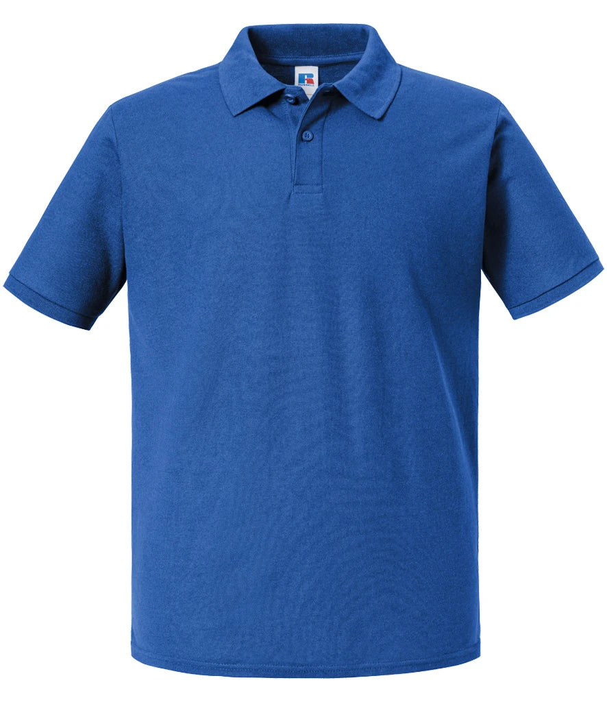 570M - Russell Authentic Eco Piqué Polo Shirt