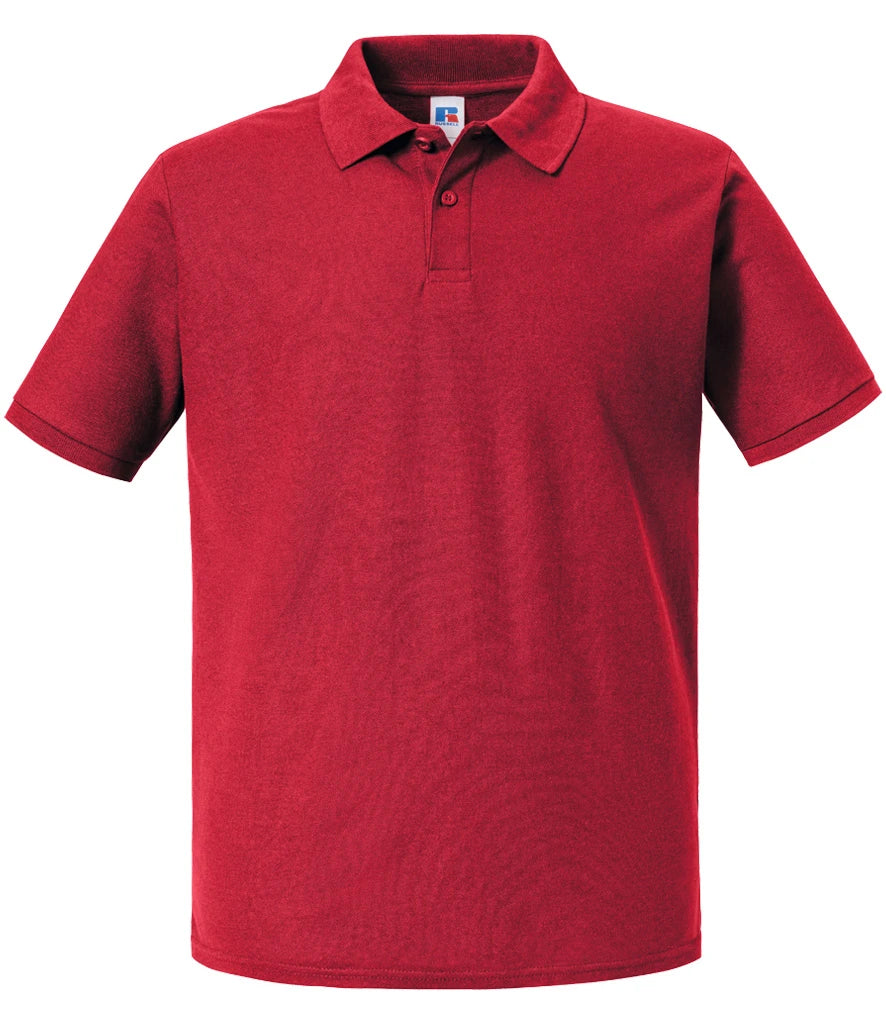 570M - Russell Authentic Eco Piqué Polo Shirt