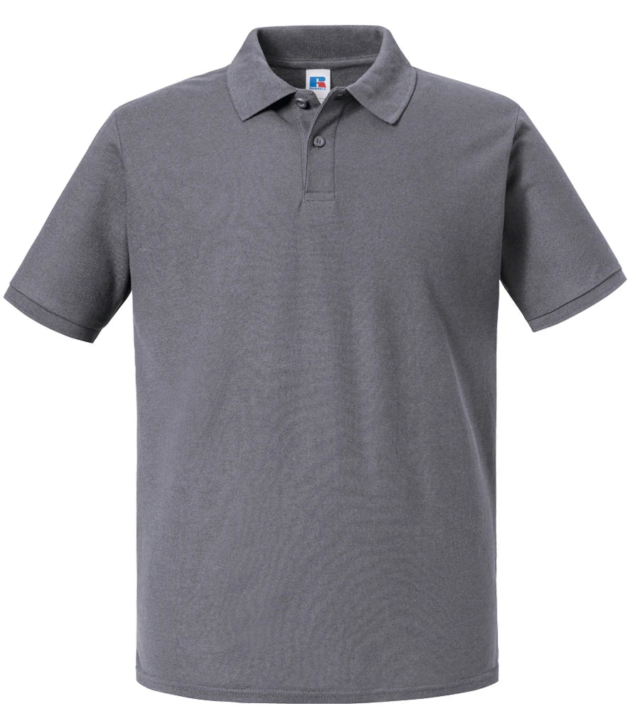 570M - Russell Authentic Eco Piqué Polo Shirt